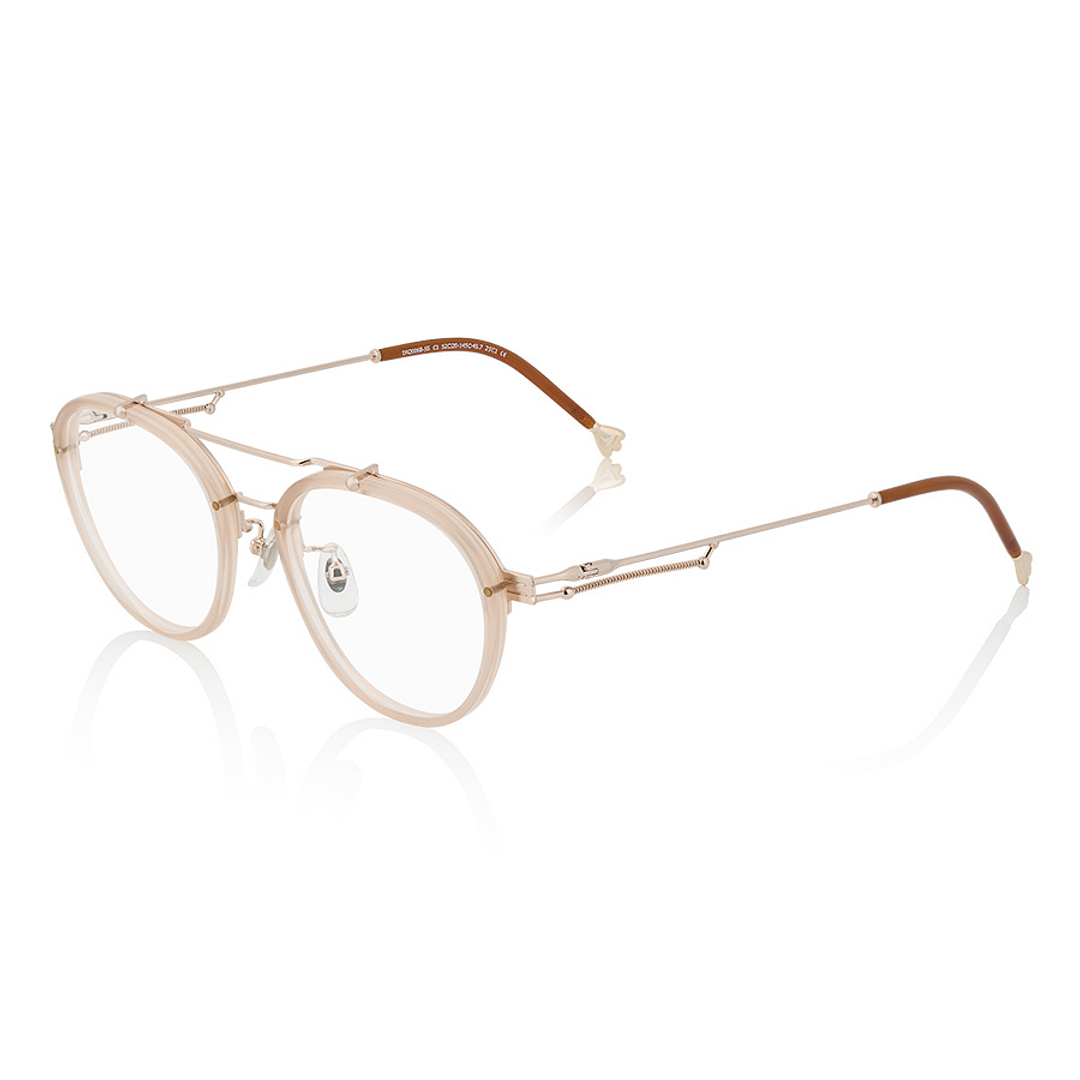 TOY STORY | OWNDAYS Light Brown Full Rim Boston left side